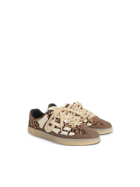 Sneakersy Amiri zamszowe brązowe