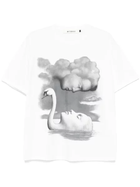 Tricou Misbhv alb