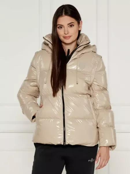 Pinko Geacă CRYSTAL bej