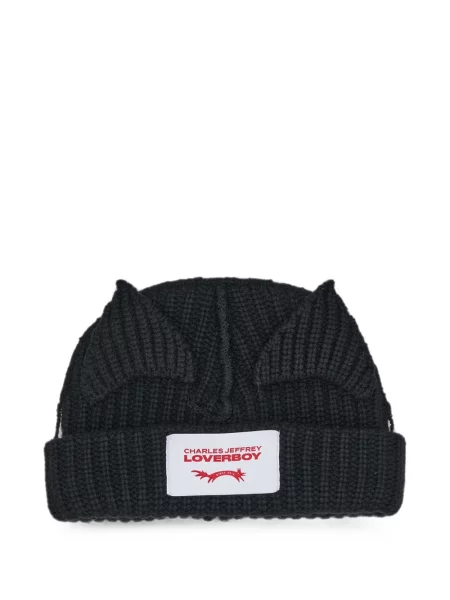 Căciulă Charles Jeffrey Loverboy chunky negru