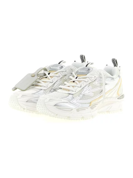 Sneakersy Off-white białe