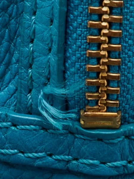 Geantă shopper Marc By Marc Jacobs din piele albastru