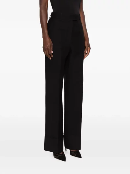 Pantaloni Valentino Garavani negru