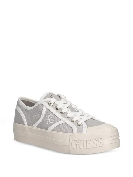 Sneakerși Guess gri