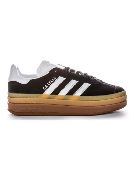 Adidas Sneakersy Gazelle Bold Czarny białe