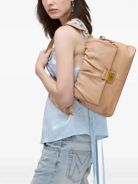 Geanta de piele Marc Jacobs din piele