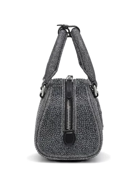 Stras geantă shopper Diesel gri