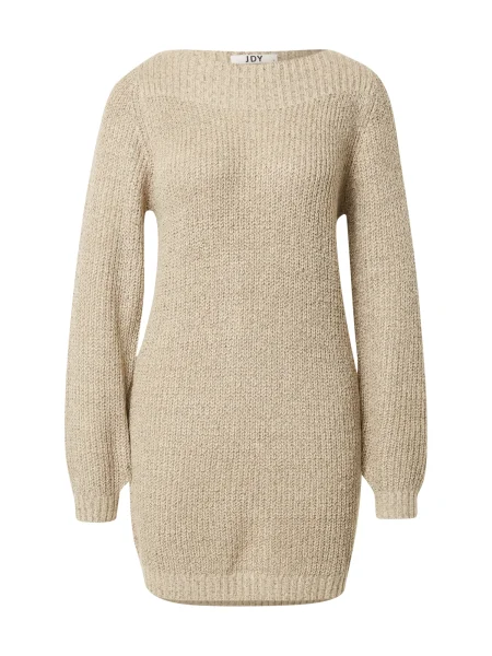 JDY Rochie tricotat Whitney Megan deschis gri