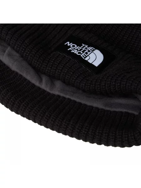 The North Face Czapka Salty schwarz czarny