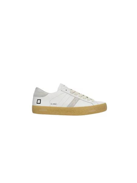 Sneakersy D.a.t.e. białe