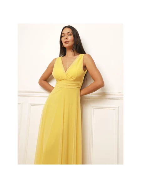 Rochie La Modeuse galben