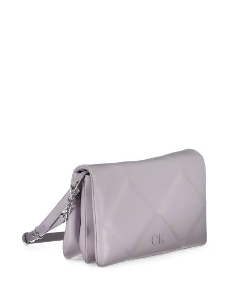 Matlasat colier Calvin Klein cu bretele violet