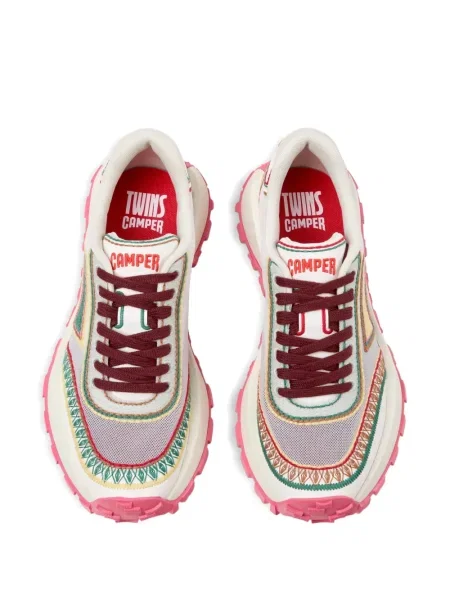 Sneakerși Camper alb