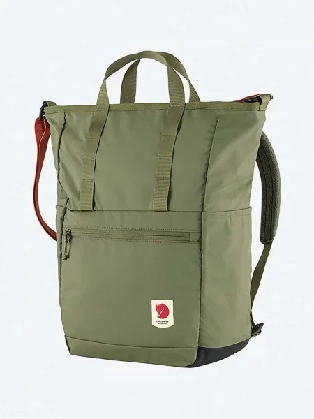 Olcsóbban. Fjällräven High Coast Totepack túra hátizsák. Méret: 23 l zöld