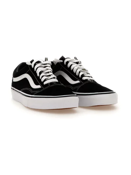 Sneakersy Vans Old Skool zamszowe czarne