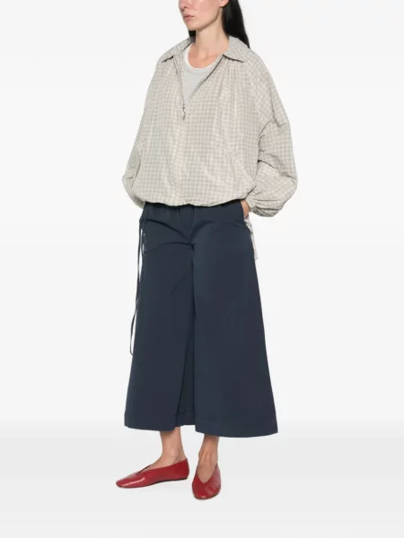 Pantaloni culottes Damson Madder albastru