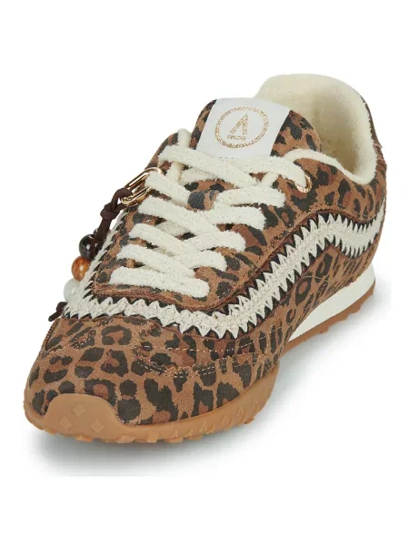 Sneakerși Armistice maro