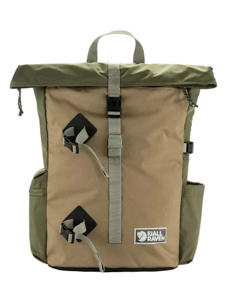 Plecak miejski Fjällräven Vardag Foldsack 25 l green/clay zielony