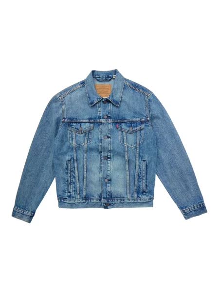 Levi's kurtka jeansowa przejściowa niebieska