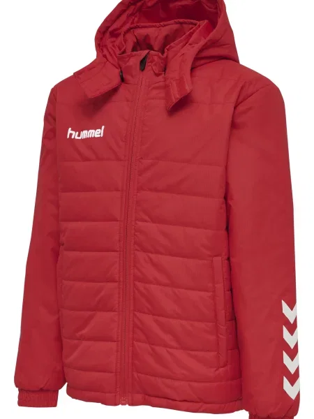 Kurtka Hummel hmlPROMO Szorty bench czerwone
