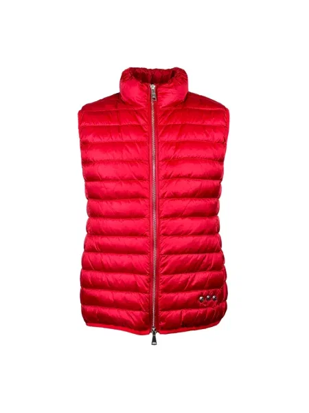 Kamizelka puchowa Add czerwona