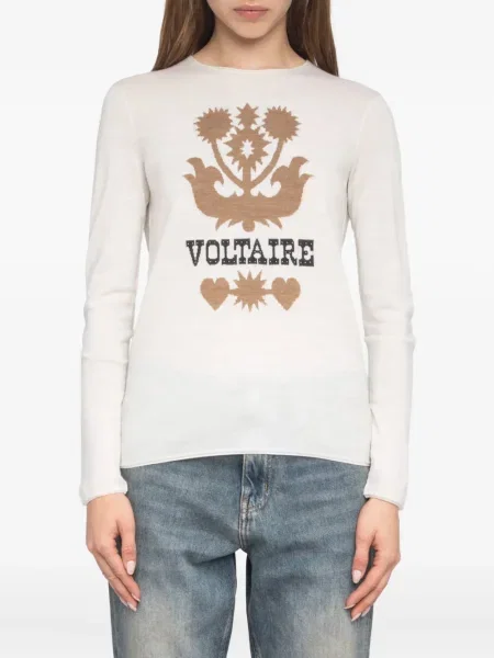 Φλοράλ πουλόβερ Zadig&voltaire