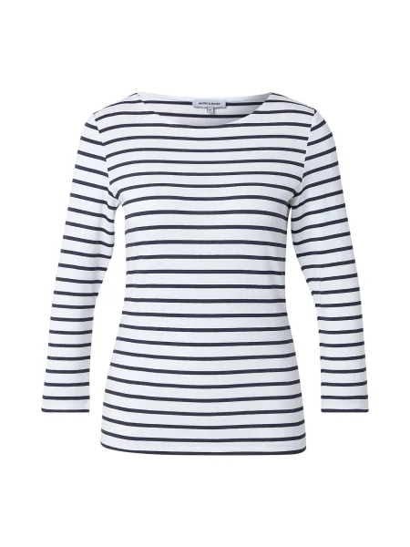 MORE & MORE Tricou negru alb