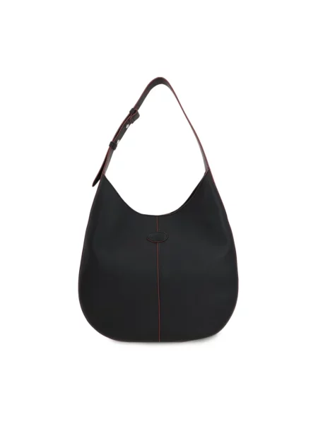 Torebka Tod's elegancka czarna