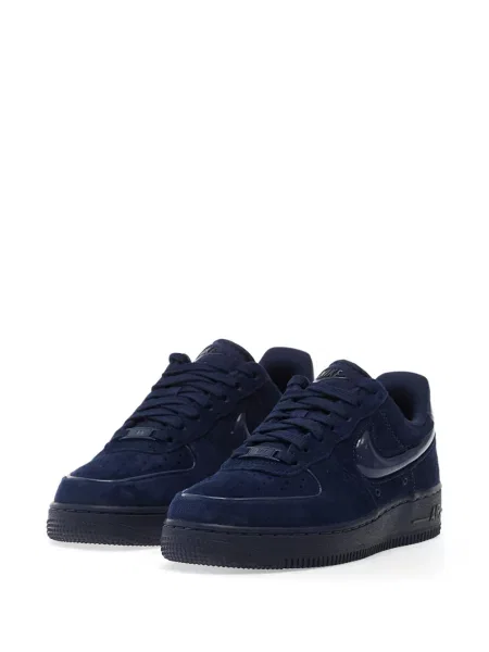 Sneakerși Nike Air Force 1 cu imagine albastru