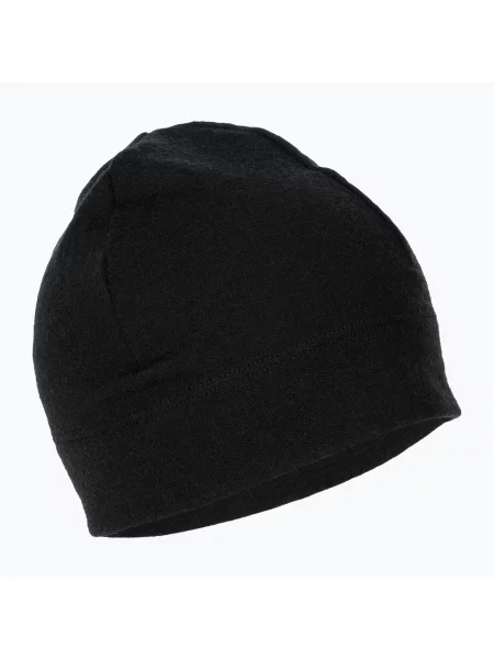 Czapka zimowa icebreaker Merino Ridge Beanie black czarna