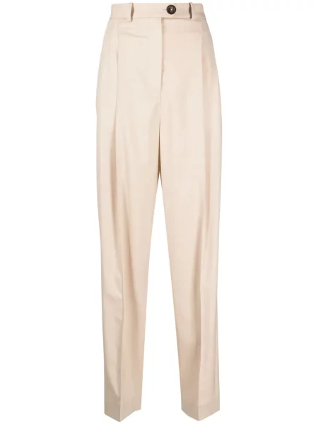 Spodnie Peter Do plisowane zwężane