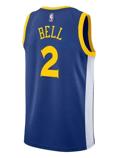Baschet decupat tricou Nike din jerseu albastru