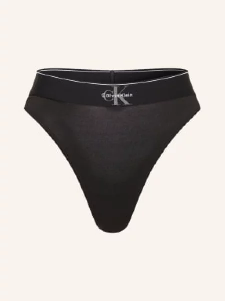 Calvin Klein Kalhotky Graphic Monogram černá / šedá bílá