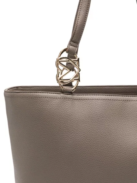 Torba Love Moschino s autogramom siva