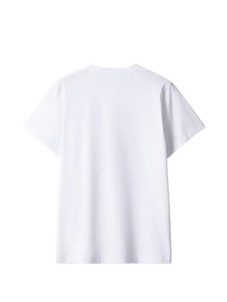 Tricou Maison Kitsune alb