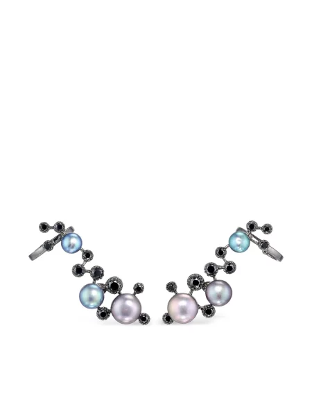 Обеци Anabela Chan сиво