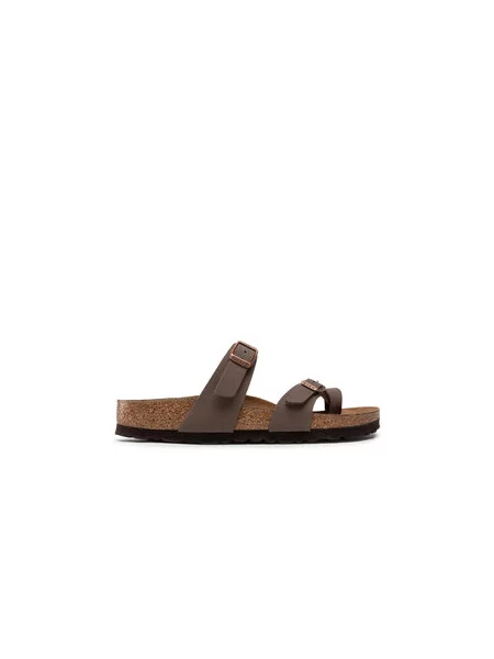Žabky Birkenstock hnědé