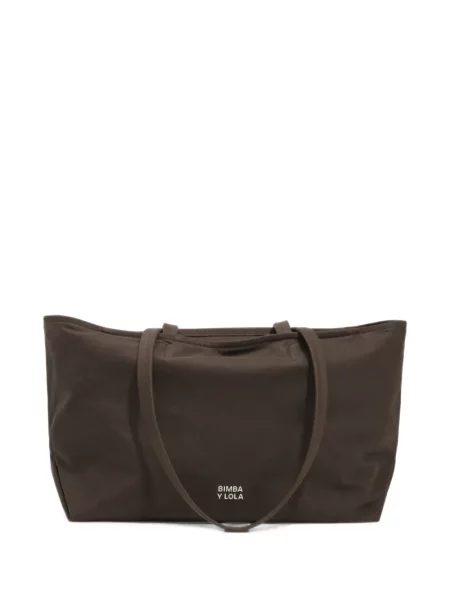 Geantă shopper Bimba Y Lola maro