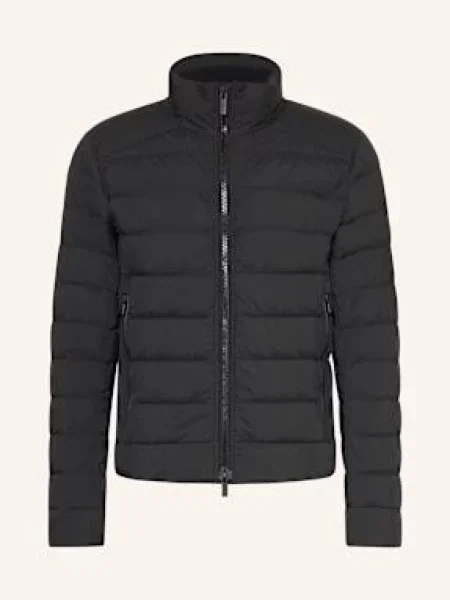 Canada Goose Péřová Bunda Crofton černá