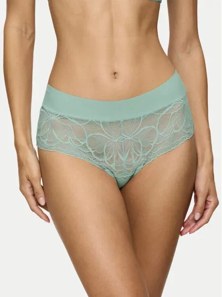 Triumph Bokserice Illusion zelena