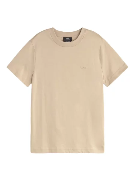 Tricou A.p.c. cu broderie