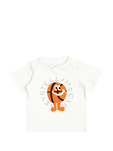 Koszulka dziecięca Stella Mccartney biała