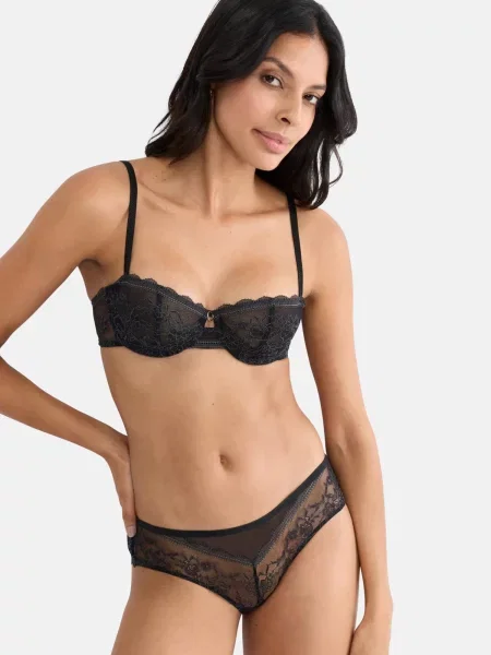 TRIUMPH Sutien Allure' negru