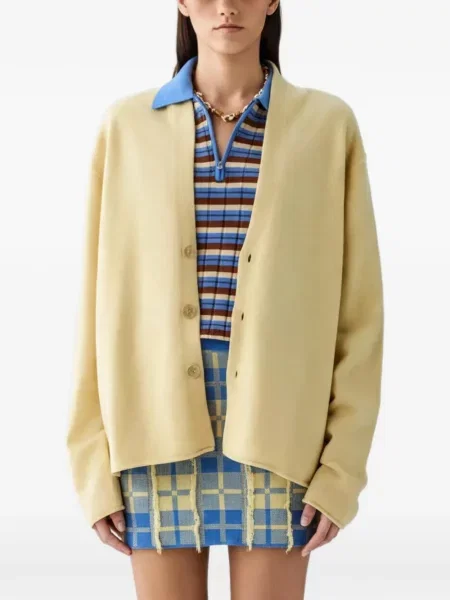Cardigan Guest In Residence galben