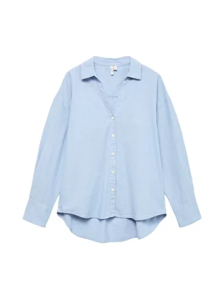 VERO MODA Bluză VMNORMA deschis albastru