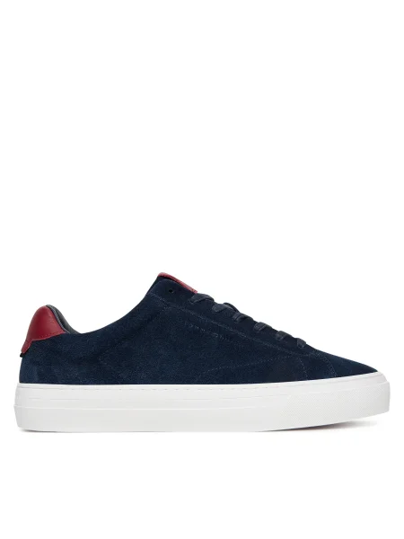 Сникърси Tommy Hilfiger Premium Dress Cupsole тъмносин