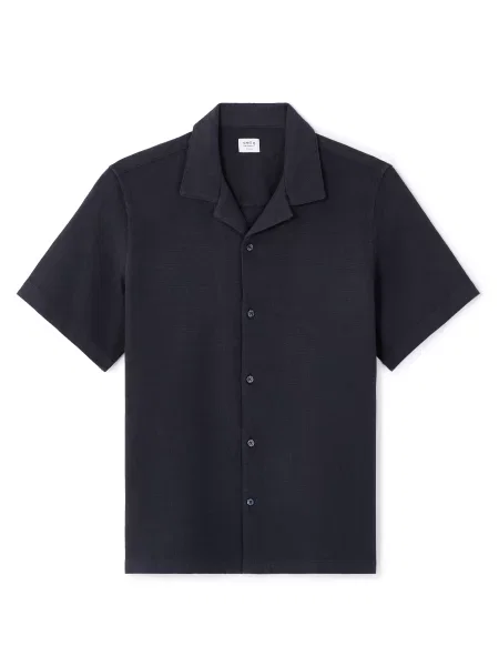 Cămașă Celio scurtă negru