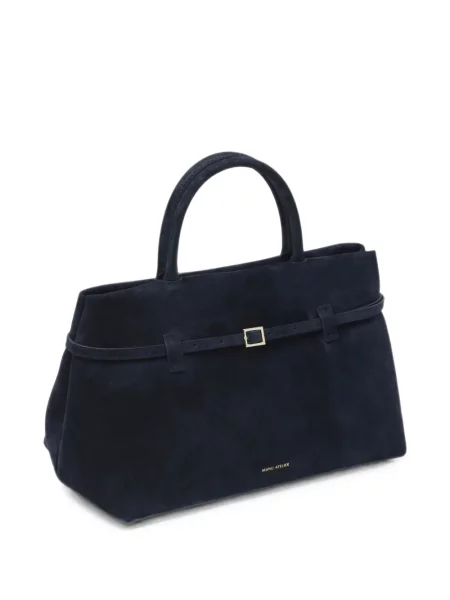 Geantă shopper Manu Atelier albastru