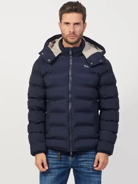 Демисезонная куртка Harmont&blaine синяя