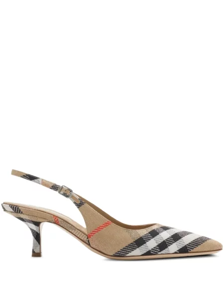 Pantofi cu toc Burberry